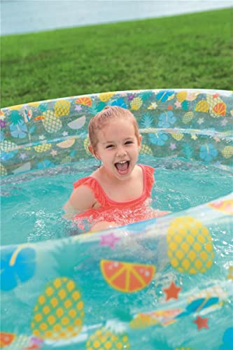 Piscine gonflable ronde Bestway pour rafraîchir les petits espaces sans installation complexe