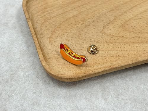 Hot Dog Cartoon Enamel Pins Brooch Creative Brooch Lapel Pin Badge Cute Metal Brooch Pins Accessories Decoration for Girls Boys Women Clothes Backpacks Decor3