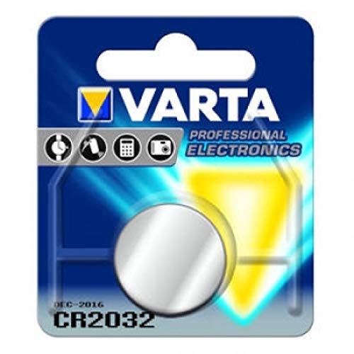 Lithium Pile bouton, Varta CR2032 pour Pokemon Go Plus 1er Blister, Lithium, 3,0 V