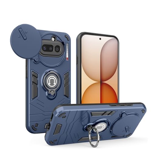 Coque de protection Nothing Phone 4a antichoc de qualité militaire couleur bleu