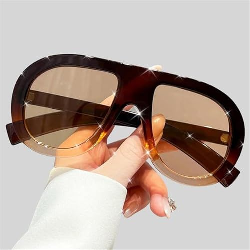 Women's Ombre Oval Tinted Sunglasses, Women Vintage Oval Sunglasses Fashion Vintage Shades4