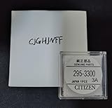 CJGHJNFF Citizen Watch 295-3300 MT621 Solar Battery Rechargeable Battery Light Charging