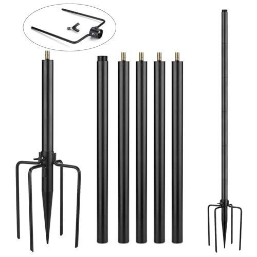 BROAIMX Adjustable Bird Feeder Pole Best Online Bird Supply Store