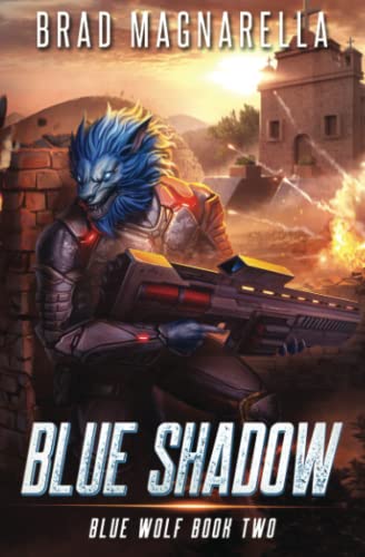 Blue Shadow (Blue Wolf) view 2