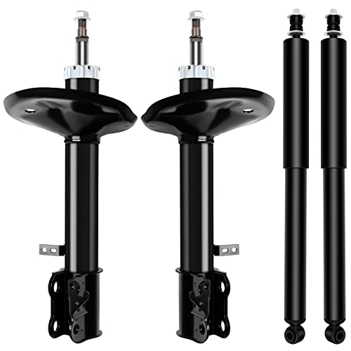 Scitoo Shocks, Front Rear Gas Struts Shock Absorbers Fit 1996 1997 1998 1999 2000 Toyota Rav4 334252 72127 334251 72126 343272 37199 Set Of 4 #TOP25