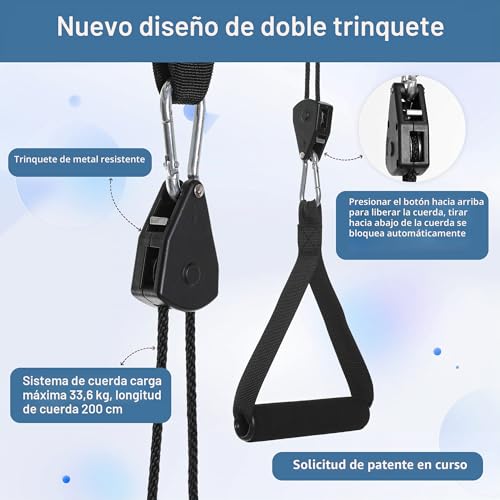 Evitar dolor de cuello usando tracción cervical Fanwer portátil sobre puerta 2