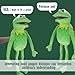 Kermit Frog Puppet, The Muppets Show, Soft Hand Frog Stuffed Plush Toy, Gift Ideas for Boys and Grils- 24 Inches