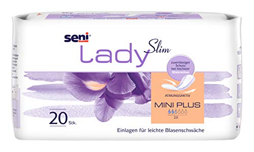 Seni Lady Slim Mini Plus Insert - 20 pezzi