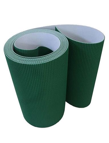 Schwerlast-PVC-Förderband für Industrieverpackungen - Trommelzufuhrband für effiziente Produktionslinien Starke Tragfähigkeit Ideal für Lagerung und Herstellung
