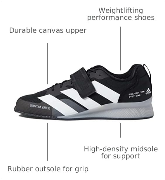 Image of adidas Men's Adipower Weightlifting III Shoe