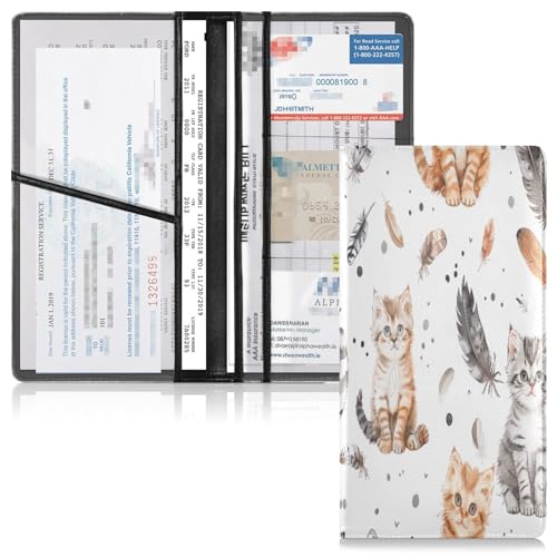 Organizador de Documentos de Cuero miniatura 2