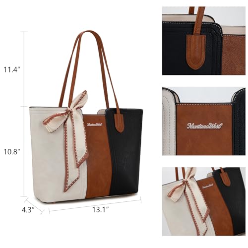 Image of Montana West Tote Bags for Women Top Handle Satchel Purses