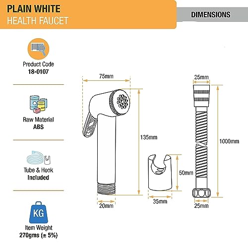 Image of Toilet Jet Spray Ennius Efficient Multipurpose Jet Spray For Toilet, Bathroom Jet Spray | Bathroom Jet Spray For Toilet - Cleaning, Rinsing & More | Jet Spray For Toilet Portable | Jet Spray Portable
