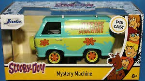 Supreme Models SCOOBY DOO MYSTERY MACHINE MODEL VAN 1:32 SCALE TV ANIMATED COMIC SERIES K8