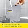 Kärcher Steam Cleaner SC 4 EasyFix, steam pressure: 3.5 bar, heating time: 4 min, power: 2000 W, surface power: 100 m², 2-tank system: 0.5 l+0.8 l, with floor cleaning set EasyFix, nozzles and covers