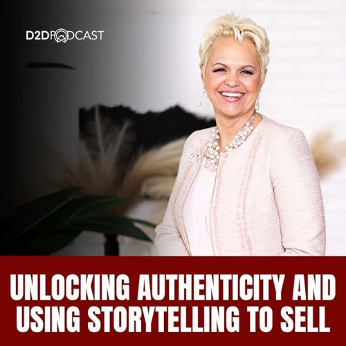 Page de couverture de 490: Lady JB Owen on Finding Your Ignite Moment, Unlocking Authenticity, and Using Storytelling to Sell | The D2D Podcast - D2DCon Canada Speaker Series