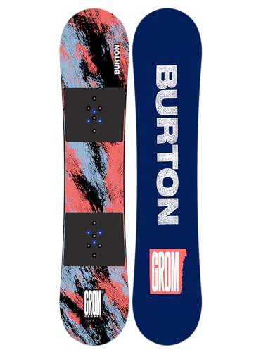 Burton Kids' Grom Camber Snowboard, 130cm