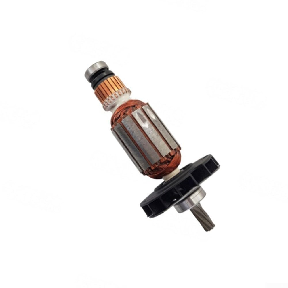 Rotor de martillo eléctrico para 1619P13450 230V 2-24 GBH240, pieza de repuesto de armadura compatible con herramienta eléctrica, componente de motor de repuesto
