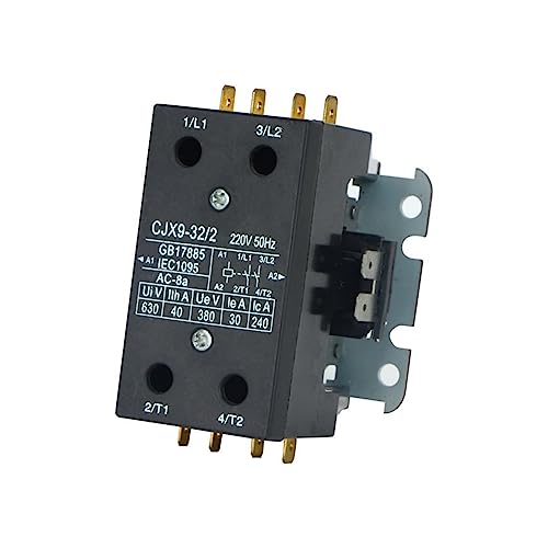 Contrôleur de climatiseur Cjx9-32 évite les pannes de contacteur tripolaire 110v - 4