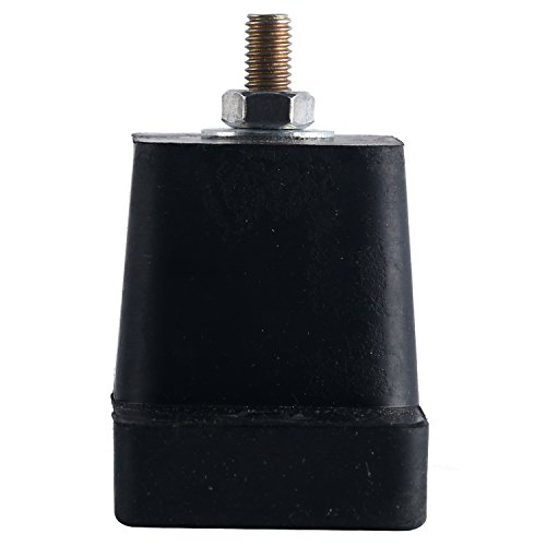 Homend 4Pack Rubber Vibration Isolator Mounting Bracket/Air Conditioner Mounting Bracket For Outdoor Mini Split Air Conditioner Condenser #TOP6