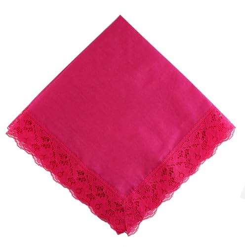 5pcs 24“ Lap scarf lap scarves with lace trims lap handkerchief Lap covers lap skirts for women in church2