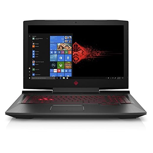 OMEN by HP 17-inch Gaming Laptop w/ 144Hz Anti-Glare G-Sync Display, i7-8750H, GeForce GTX 1060 6 GB, 16GB 2666MHz RAM, 1TB HDD & 128 GB PCIE SSD, Windows 10 Home (17-an120nr, Black), Metal