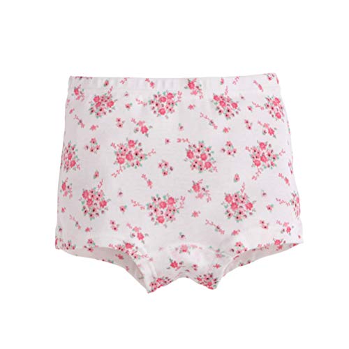 Image of Kids Series Baby Underwear Little Girls' Cotton Boyshort Panties (Pack of 6)