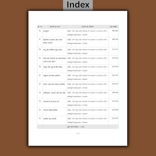 Image of Examcart One for All School Entrance Class 6th General Knowledge (GK) Book 2027 | 2100+ Chapterwise & Typewise PYQs| For JNV, Sainik, RMS, Simultala, CHS & Other School Entrance Exams (Hindi Medium)