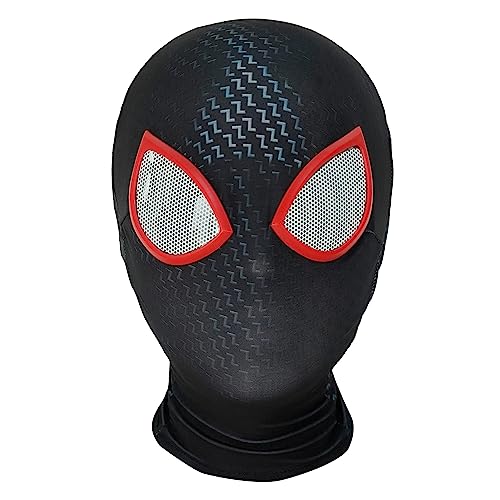 Xyjrnjvh Halloween Mask Superhero Masks Cosplay Costumes Mask Spandex Fabric Material (Adult mask, 07)