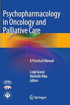 Paperback Psychopharmacology in Oncology and Palliative Care: A Practical Manual Book