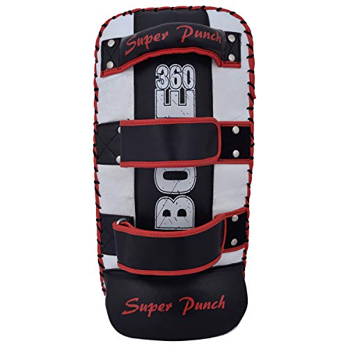 image for Twister Boxing Kick Shield 100% Cowhide Leather Thai pad MMA Muay Thai