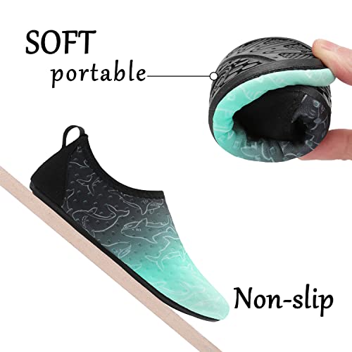 Image of Centipede Demon Kids Water Shoes Girls Boys Outdoor Quick Dry Barefoot Aqua Socks for Sport Beach Swim Pool Surf