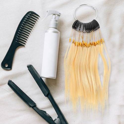 Kit 30 Échantillons Mèches Cheveux pour Tests Capillaires et Formation - 6