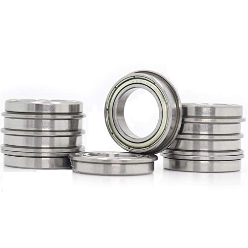 Roulement à billes à bride F6802ZZ 15x24x5mm roulements gorge profonde F6802-2Z double blindage