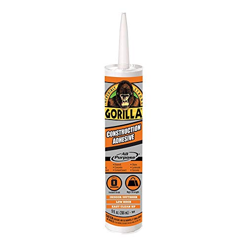 Image of GORILLA 9 oz. Construction Adhesive (12-Pack)