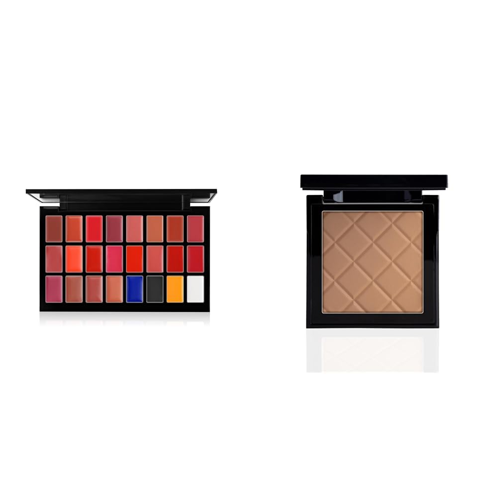 PAC Studio HD Lipstick Vault X24 Spotlight Bronzer Centre Stage | Lightweight Matte Bronzer | Long-Lasting Buildable Formula-image-20