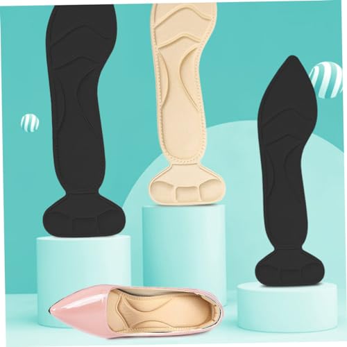 2 pares de plantillas para tacones altos para mujer miniatura 4