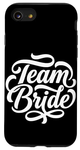 Team Bride �E�F�f�B���O�p�[�e�B�[ �o�`�F�����b�e�N���[ �X�}�z�P�[�X iPhone SE (2020) / 7 / 8 �p