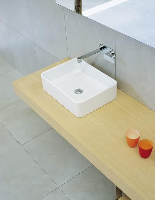 FLAMINIA Miniwash 40 bench-wall hung sink in ceramic MWL40