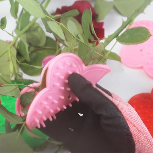 Kit de herramientas para arreglo floral con tijeras y guantes miniatura 3