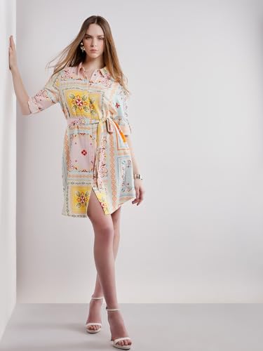 Buy VERO MODA Women's Multicolor A-Line Dress at Amazon.in
