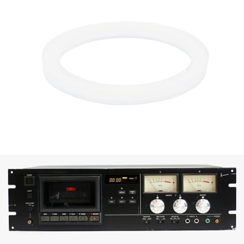 YINETTECH 10 Stück Datenmaschinen-Laderiemen V00013500A 10x12x1mm Kompatibel mit Tascam DA-30 MkII DA-40