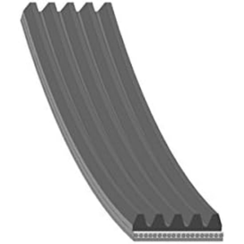 FEBI BILSTEIN 45249 V-Ribbed Belt 1500mm Length Replacement 5 Ribs Fits VOLVO