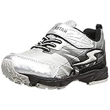 [スーパースター] Amazon.co.jp限定 スニーカー 運動靴 男の子 女の子 16~24.5cm 0.5cm有 キッズ SS K953 シルバー 23.5 cm 2E