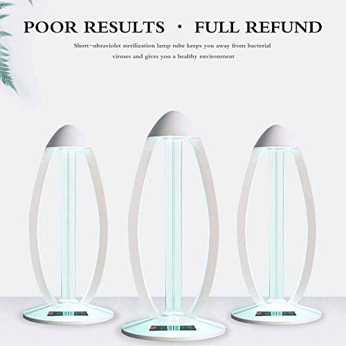 TTAototech Desktop UV Lamp-Efficient Mold Killer Sterilization Light with Ozone for Virus Cleanning, Kids Care,Bathroom,Kitchen