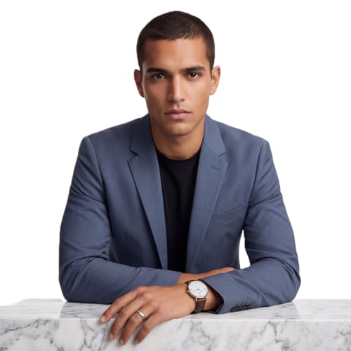 Image of Daniel Wellington Round 41mm Dial Analog Men Watch - DW0DG2300