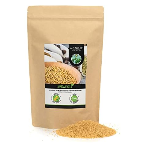 Mostaza en granos 100% naturales Alpi Nature Cover