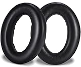 Lukvcoe Almohadillas de repuesto para auriculares inalámbricos Sennheiser Accentum/Accentum Plus, almohadillas para orejas con piel de proteína suave y espuma de alta densidad