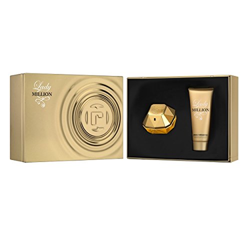 Paco Rabanne Lady Million Set femme/women, Eau de Parfum Vaporisateur/Spray 80 ml, Bodylotion 100 ml, 1er Pack (1 x 180 ml)