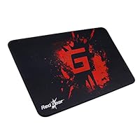 Redgear MP35 Speed-Type Gaming Mousepad (Black/Red)